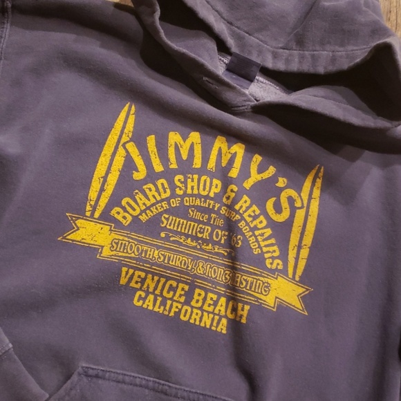 Tops - Surfer beach Vintage Hoodie